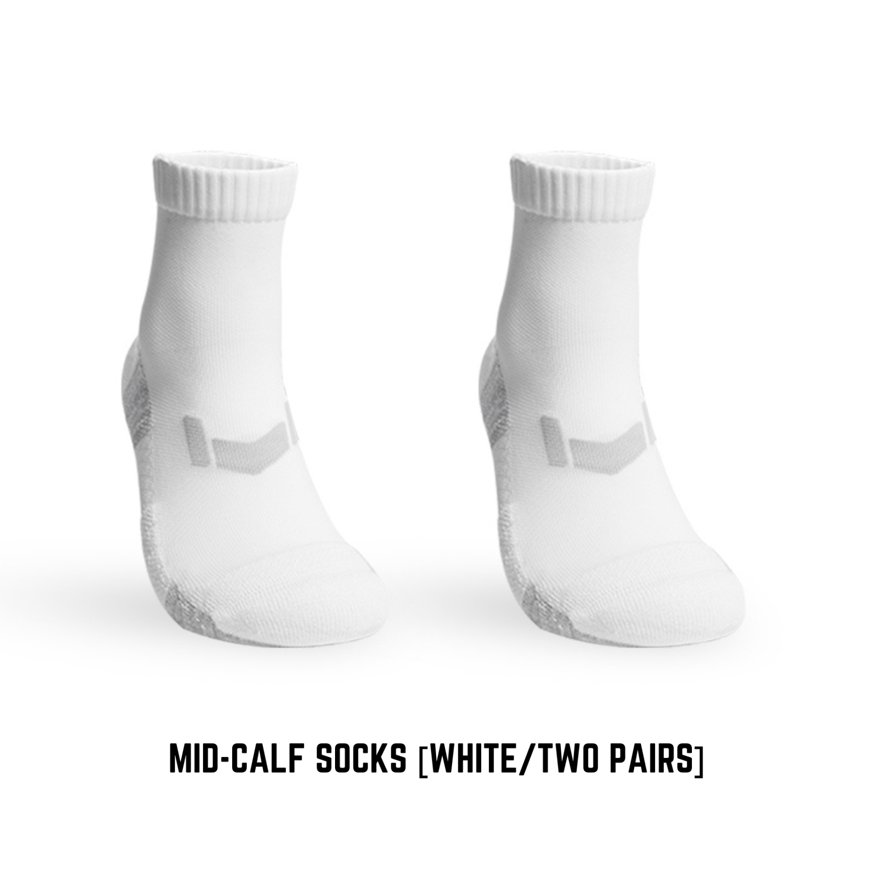 FITTERGEAR TRAINING SOCKS ถุงเท้าออกกำลังกาย ระบายอากาศ